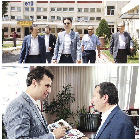 Prof.Dr. Haluk Görgün: Projede öncüyüz